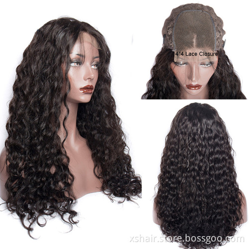 New Arrival Hd Transparent Frontal Human Hair Short Kinky 13X6 Lace Front Mongolian Curly Wig